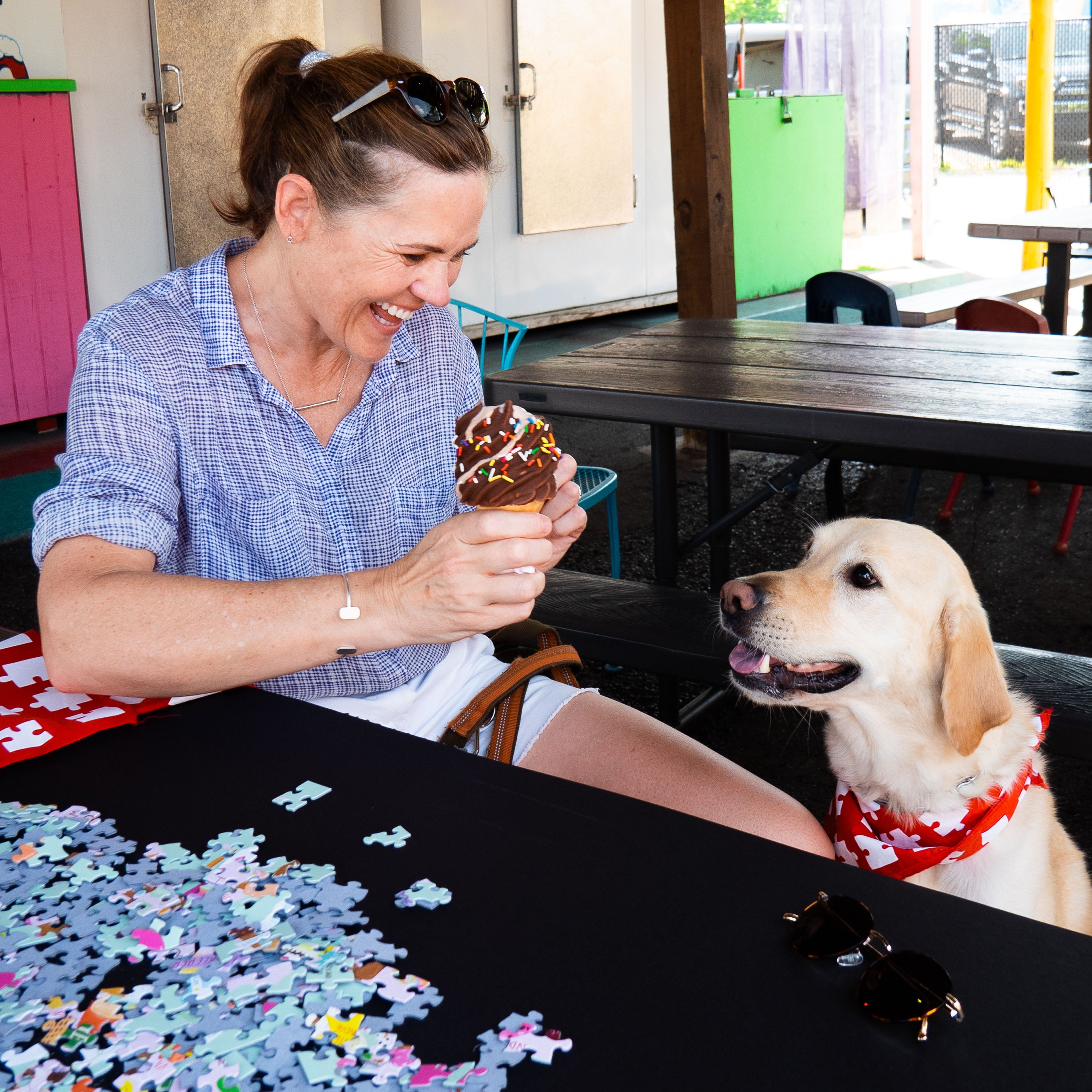 United States of Ice Cream – True South Puzzle Company