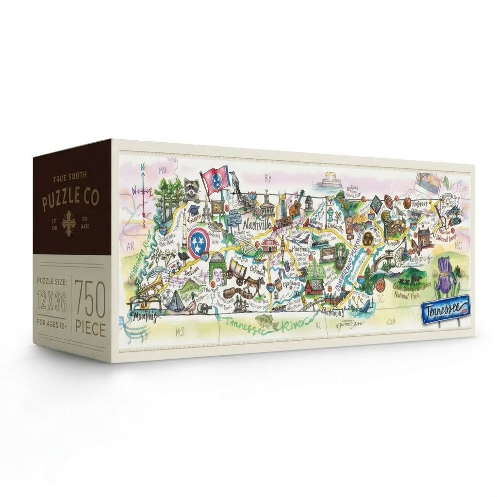 Tennessee Welcomes You Jigsaw Puzzle