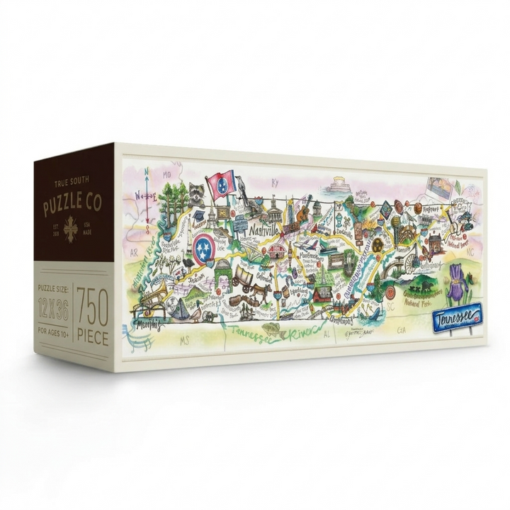 Tennessee Welcomes You Jigsaw Puzzle