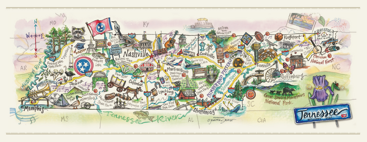 Tennessee Welcomes You Jigsaw Puzzle