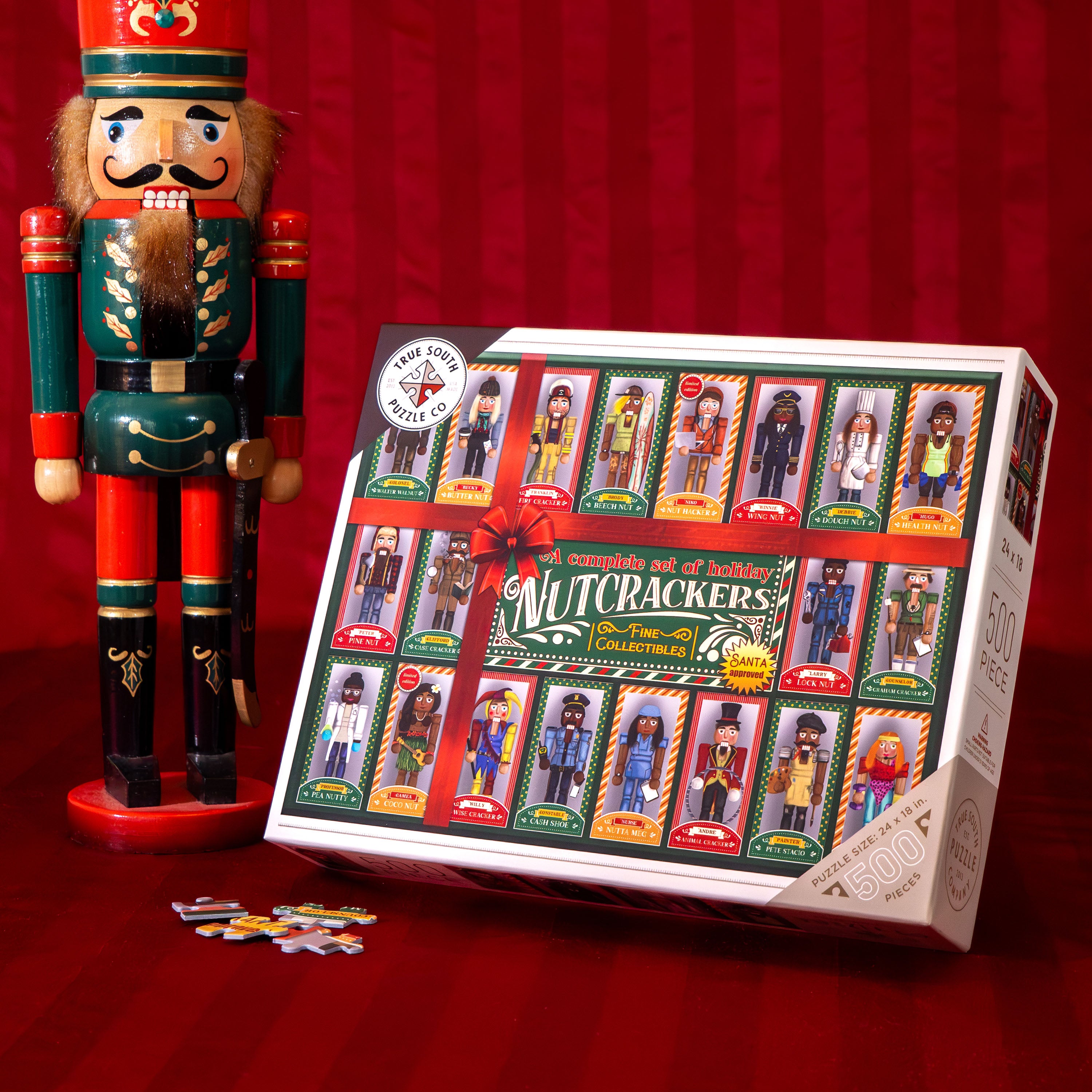 Nutcracker Holiday Set – True South Puzzle Company