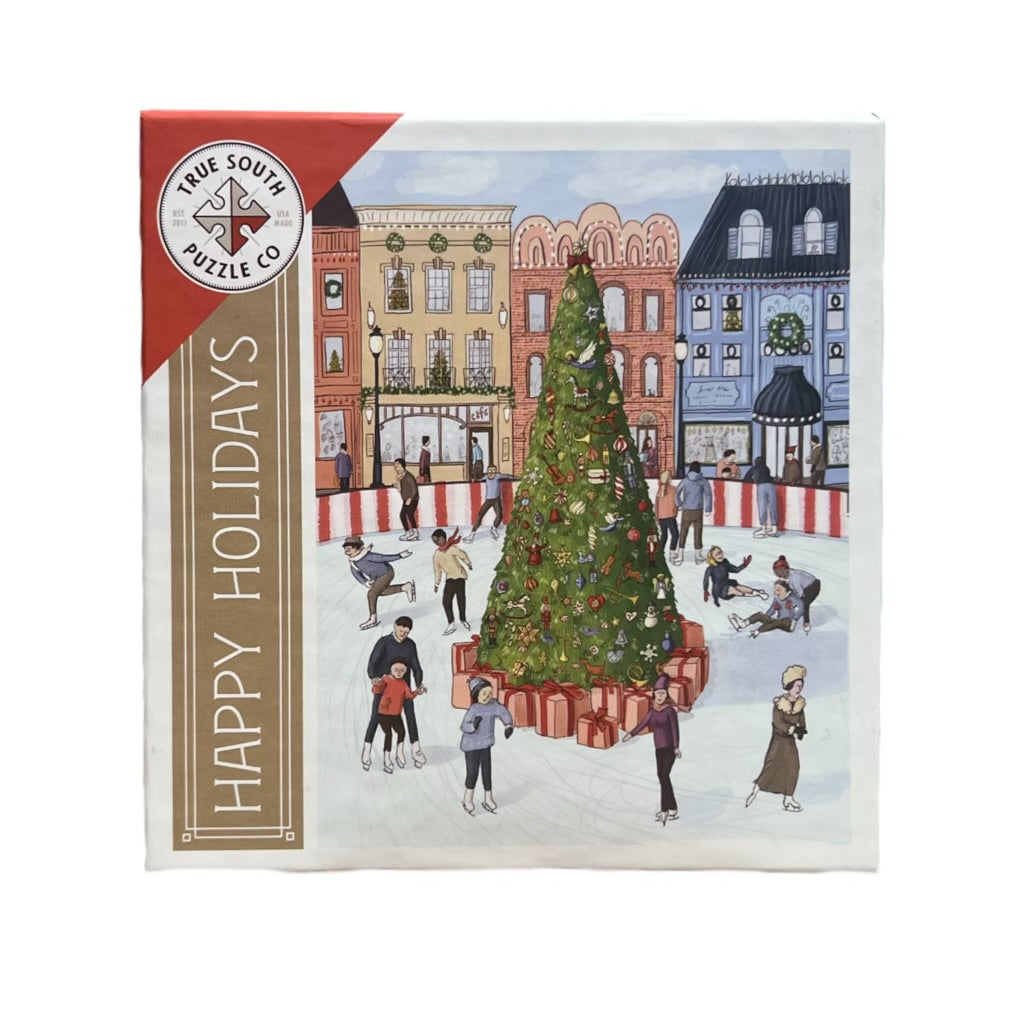 Set of 6 Holiday Puzzles