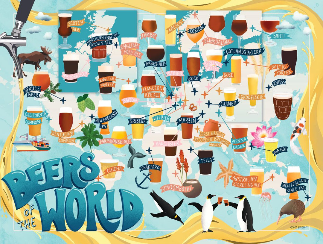 Beers of the World