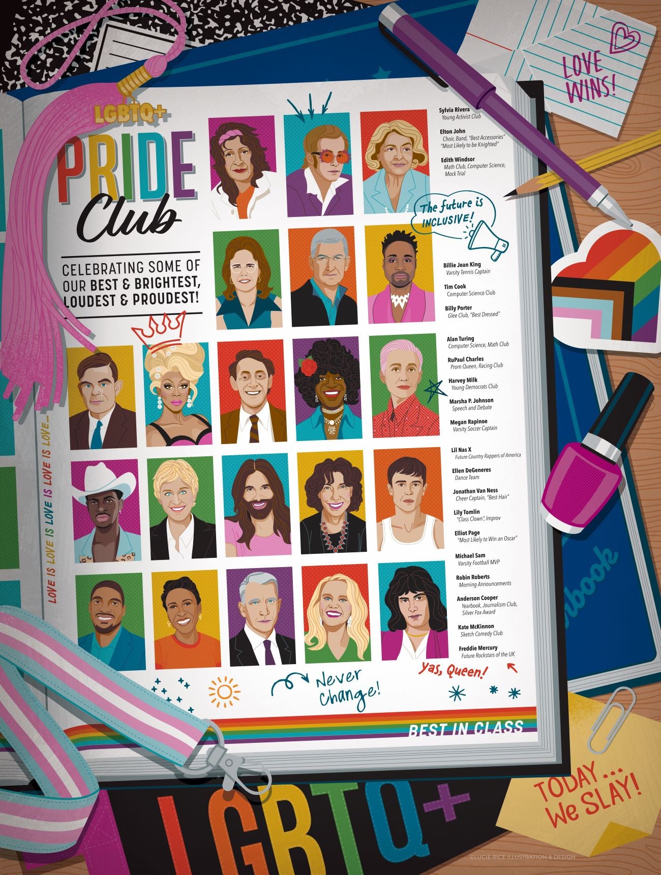 Pride – True South Puzzle Company
