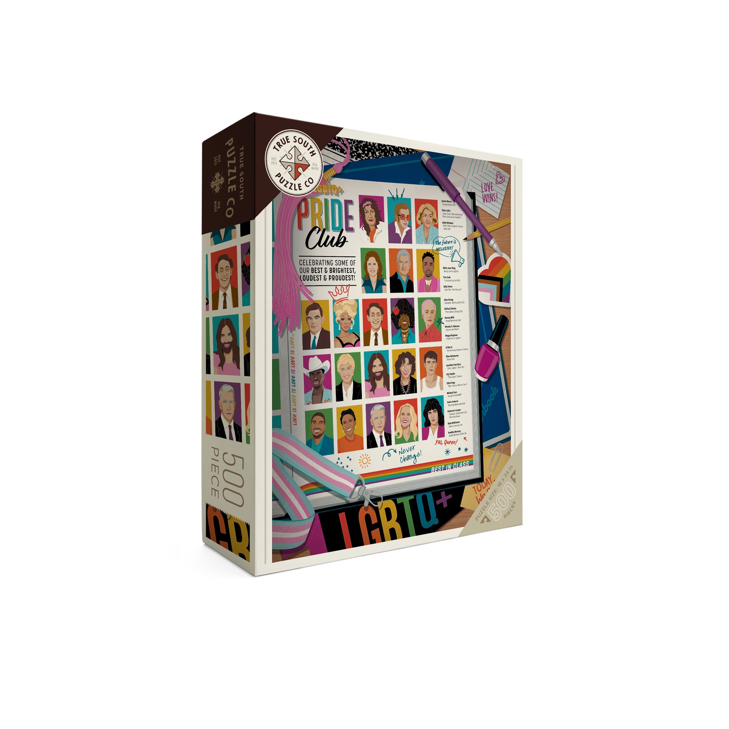 Pride – True South Puzzle Company