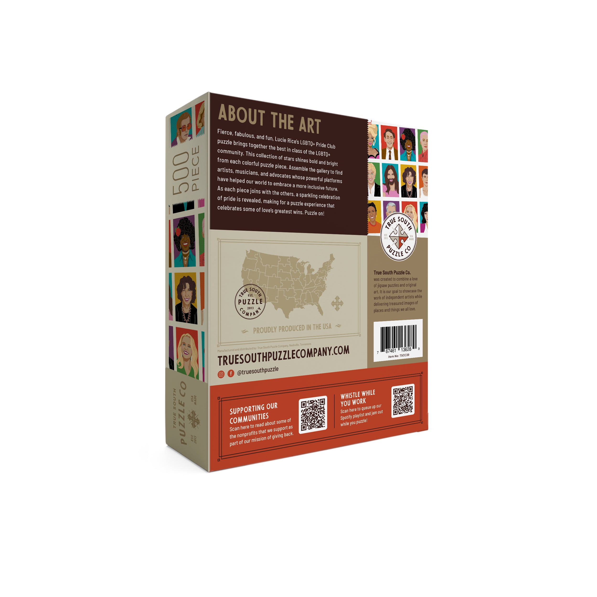 Pride – True South Puzzle Company