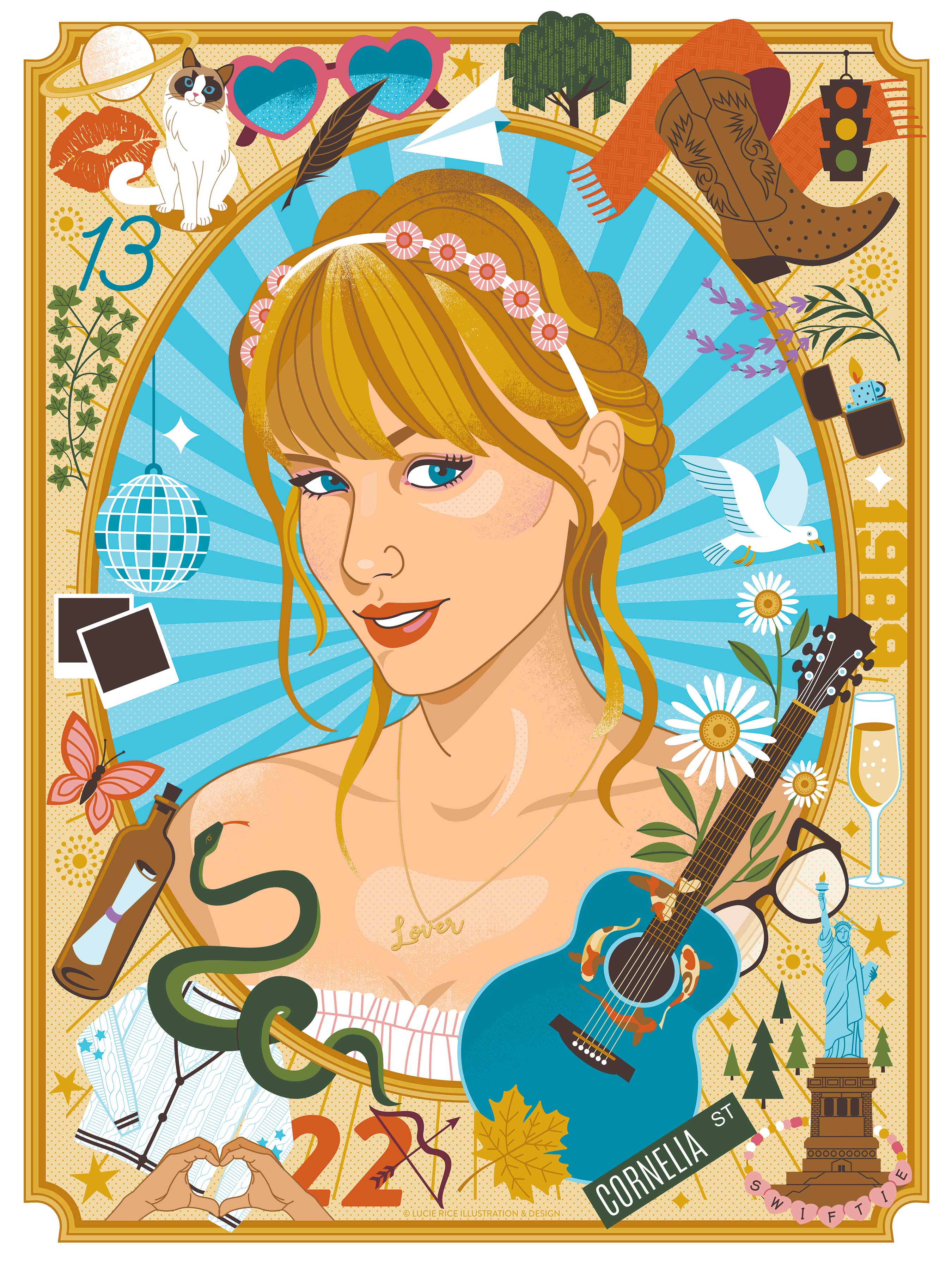 Taylor Swift outlet Puzzle