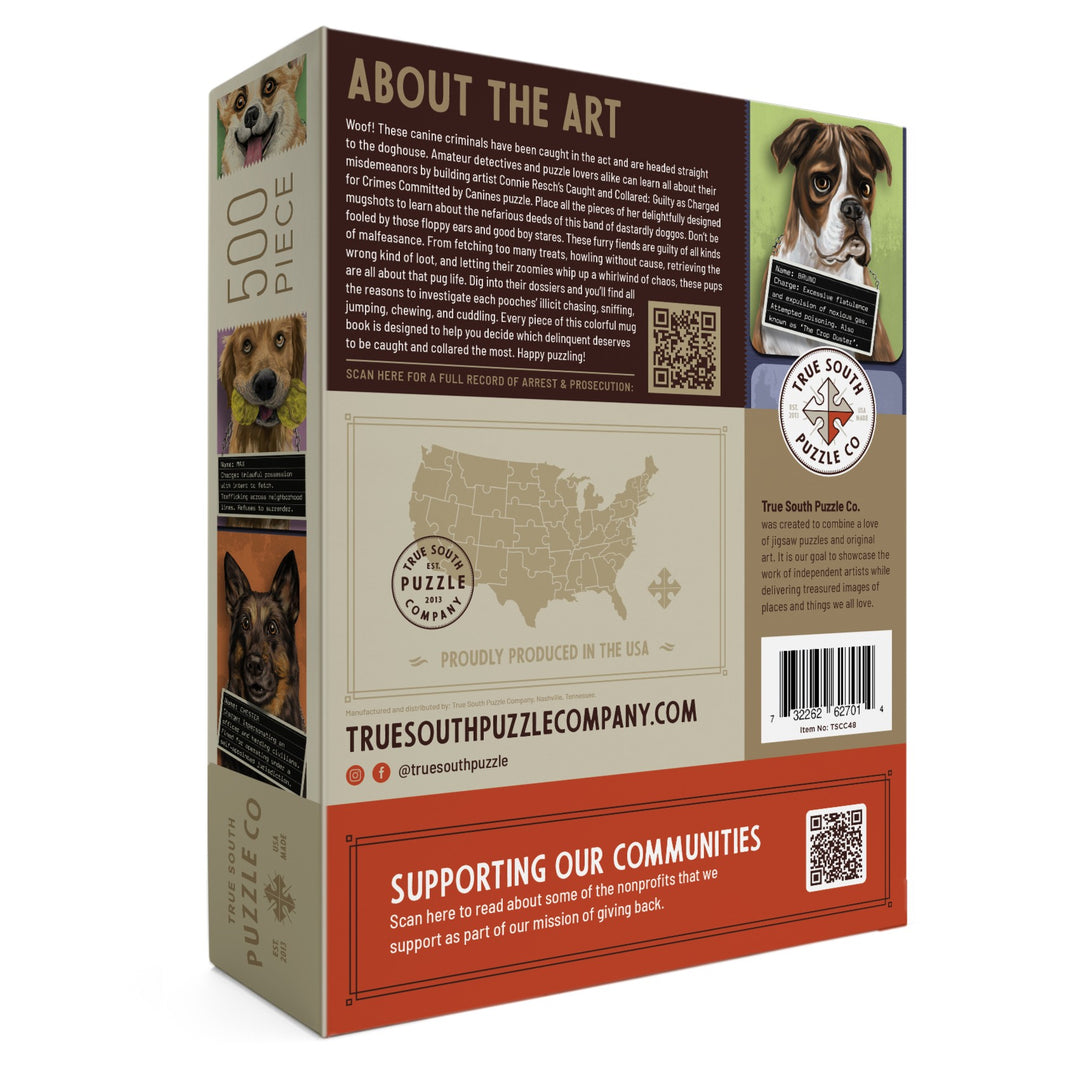 Caught and Collared Dogs