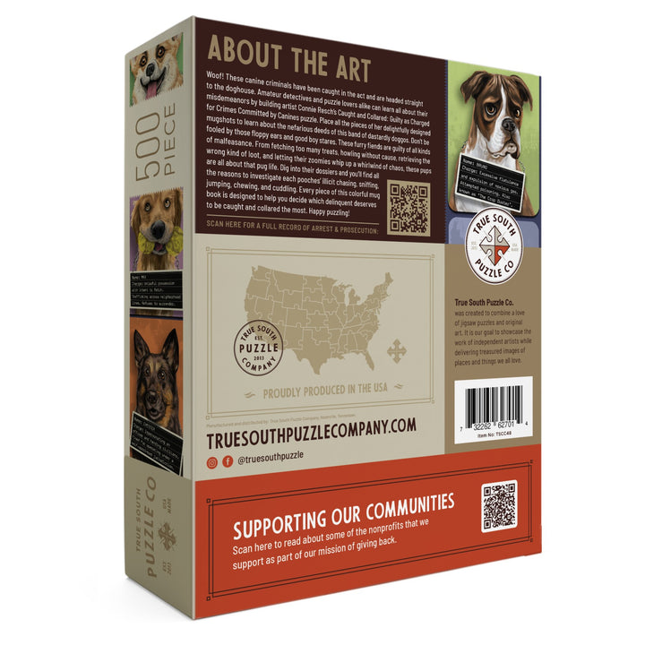 Caught and Collared Dogs