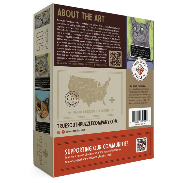 Caught and Collared Cats