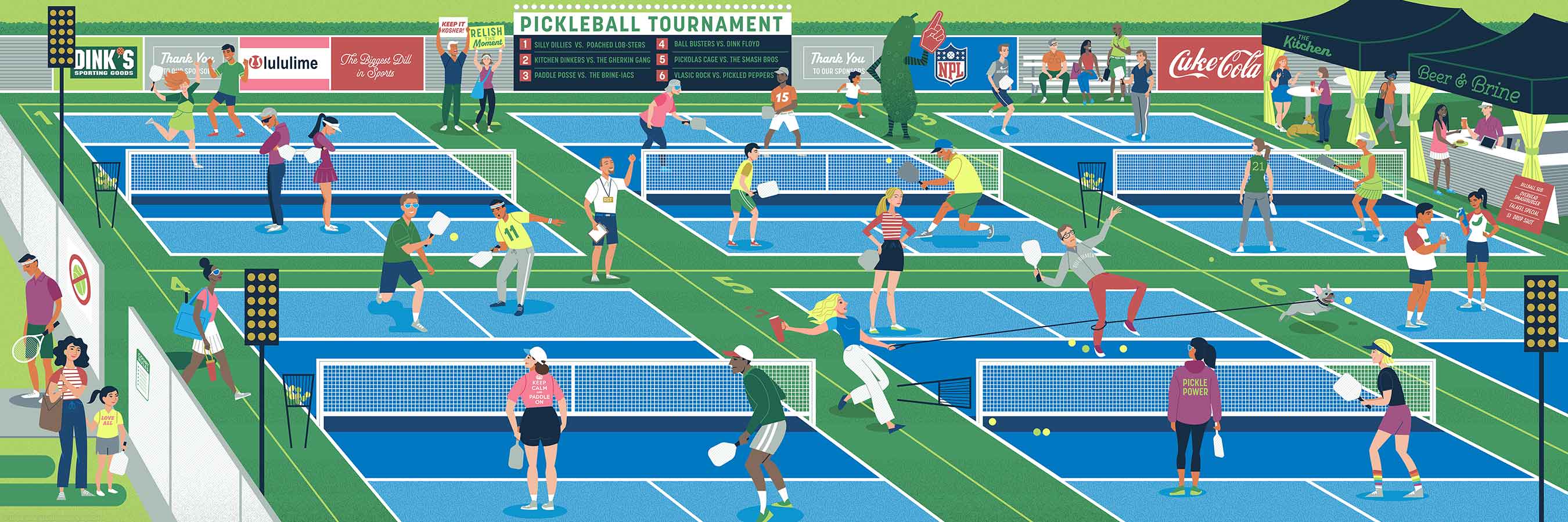 山下達郎／12 MINUTES of TREASURES (SAMPLE) Pickleball – True South Puzzle Company