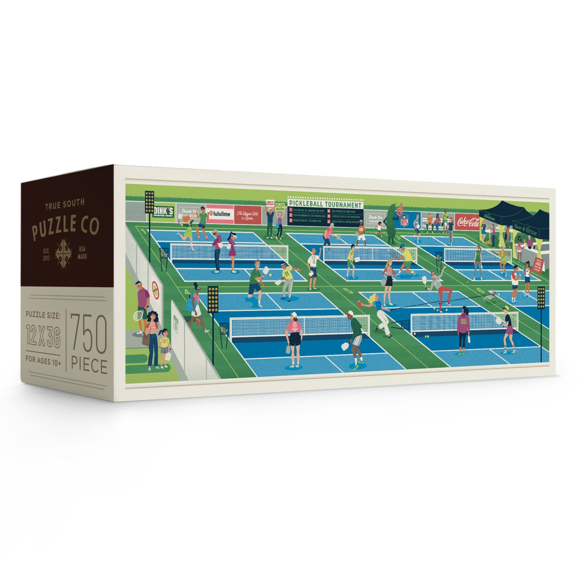 No.434御蔵島桑のトレー Pickleball – True South Puzzle Company