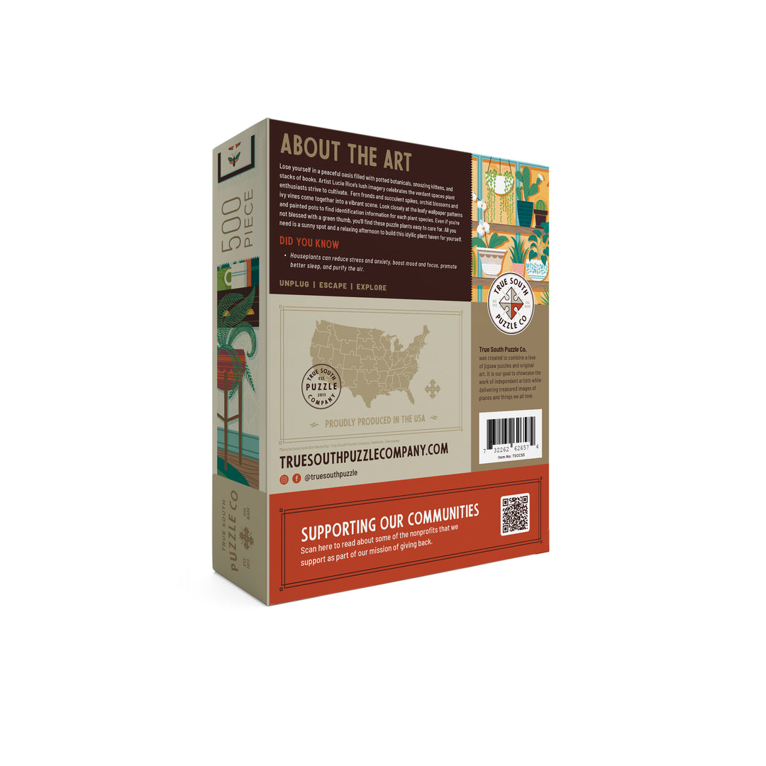 Houseplants Jigsaw Puzzle