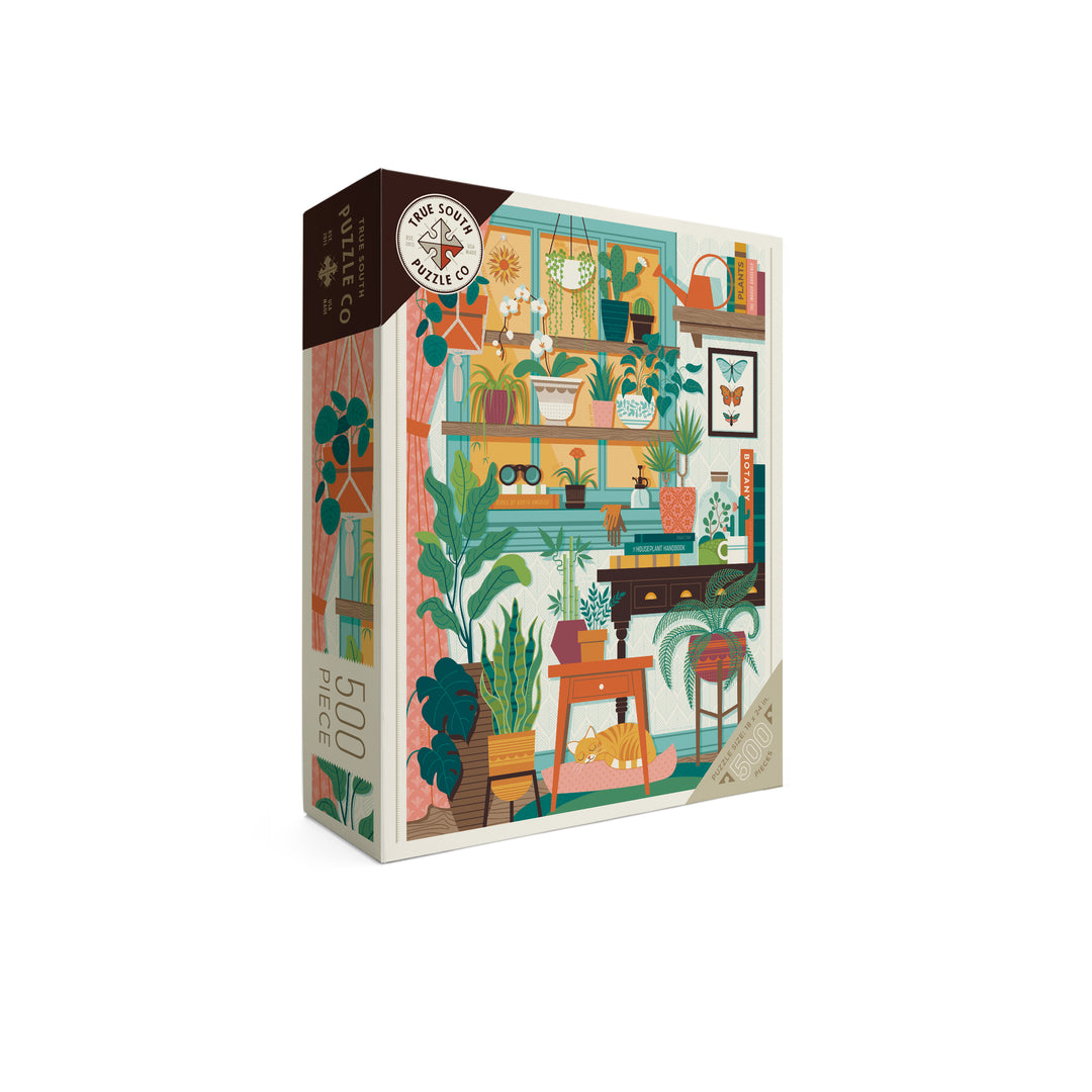 Houseplants Jigsaw Puzzle