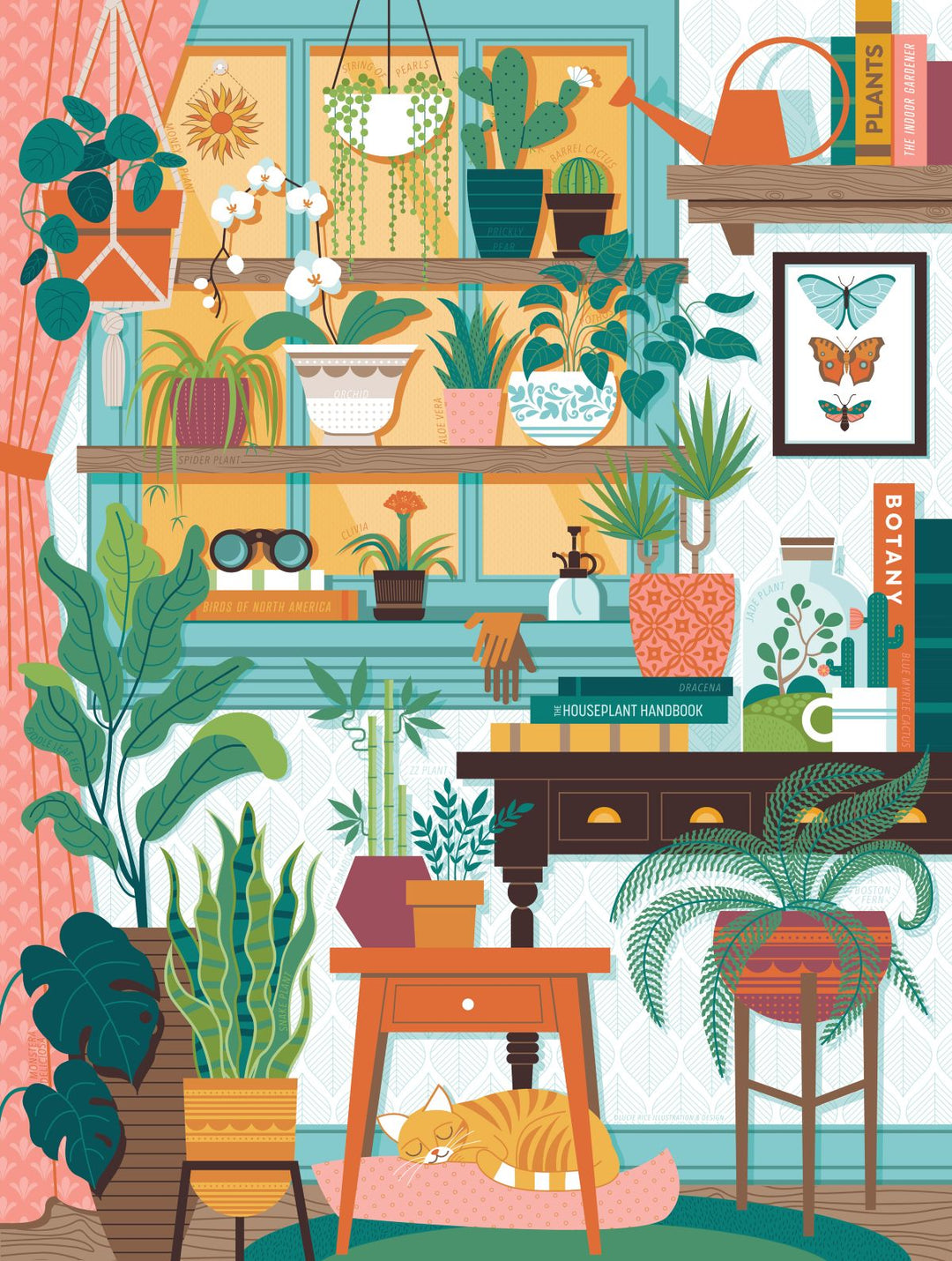 Houseplants Jigsaw Puzzle