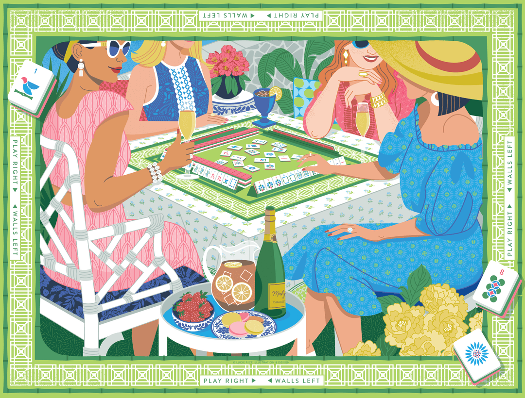 Mahjong Jigsaw Puzzle