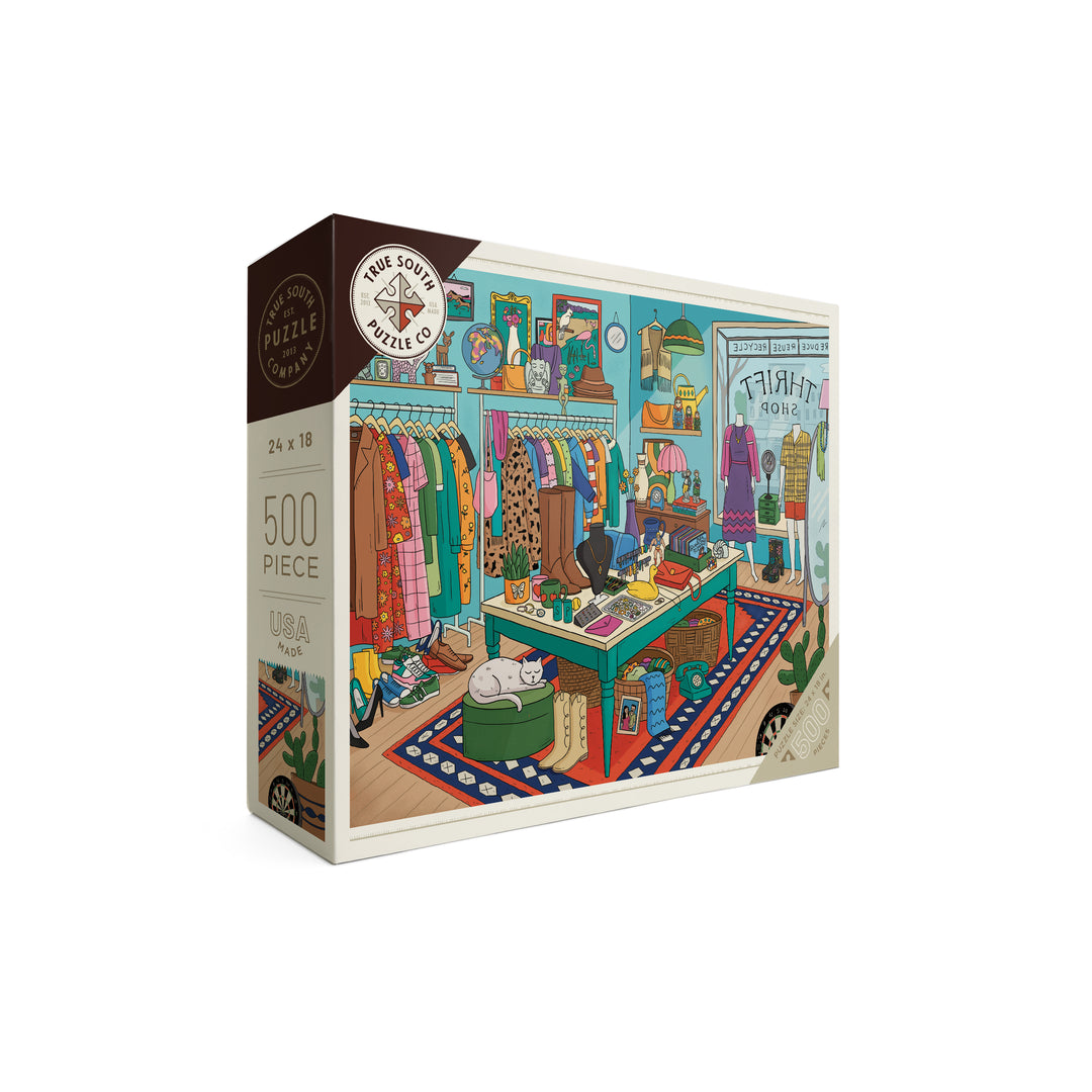 Thrifting Jigsaw Puzzle