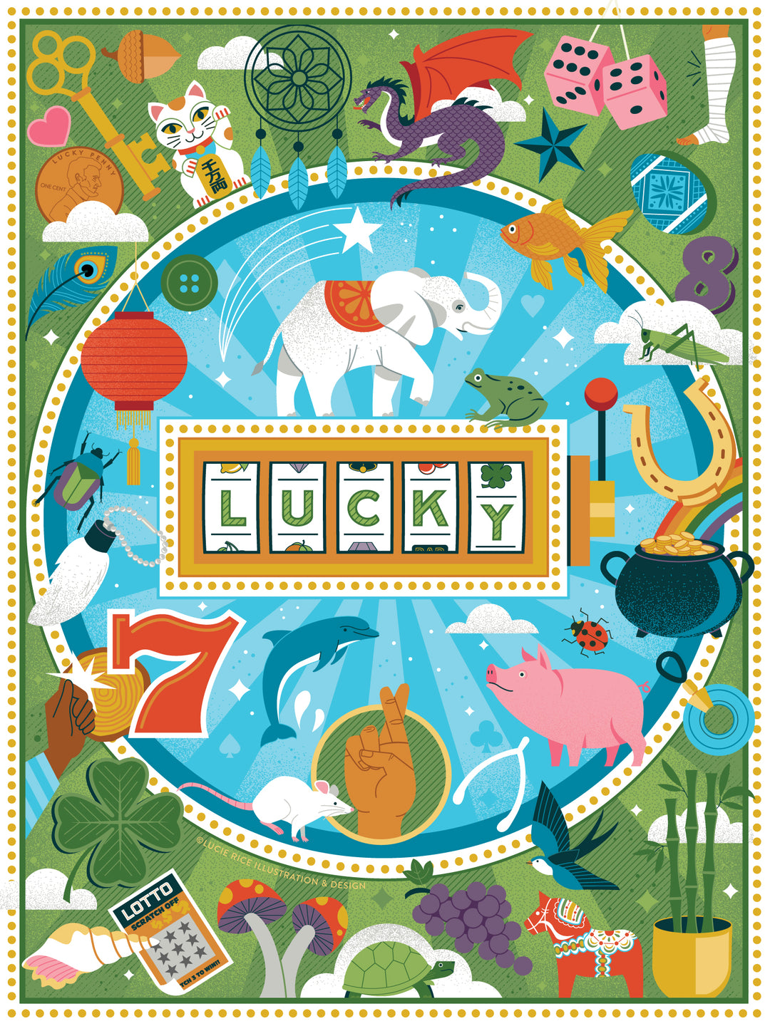 Lucky Jigsaw Puzzle