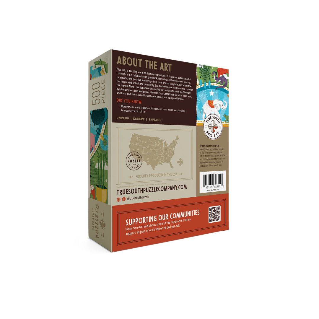 Lucky Jigsaw Puzzle