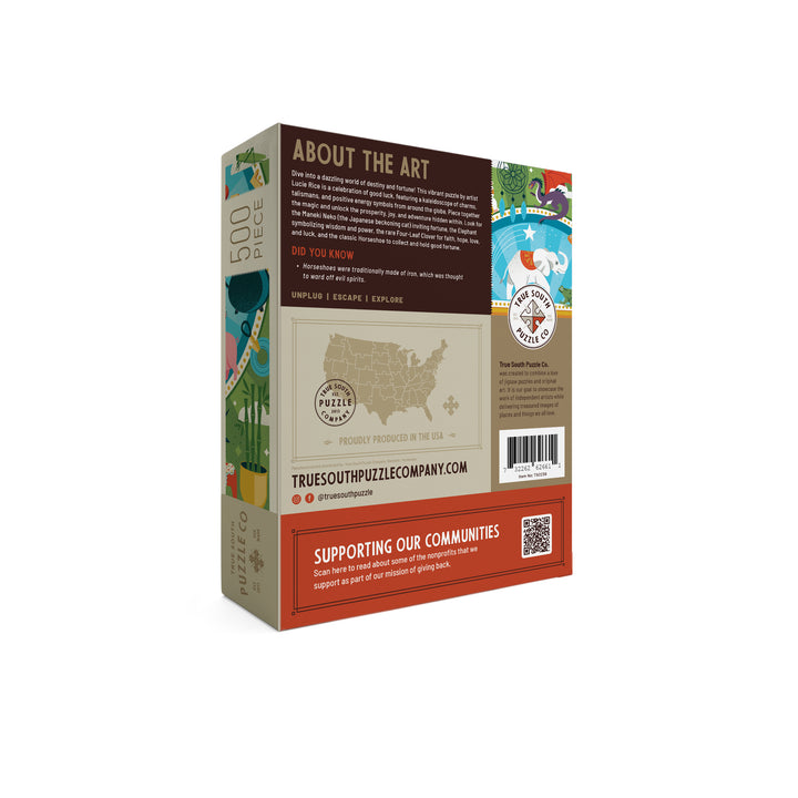 Lucky Jigsaw Puzzle