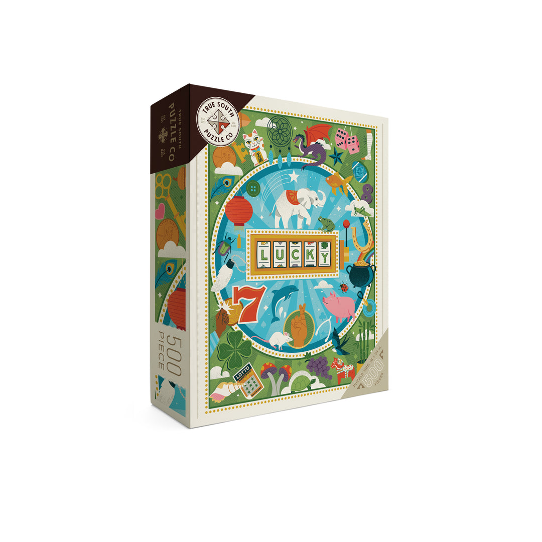 Lucky Jigsaw Puzzle