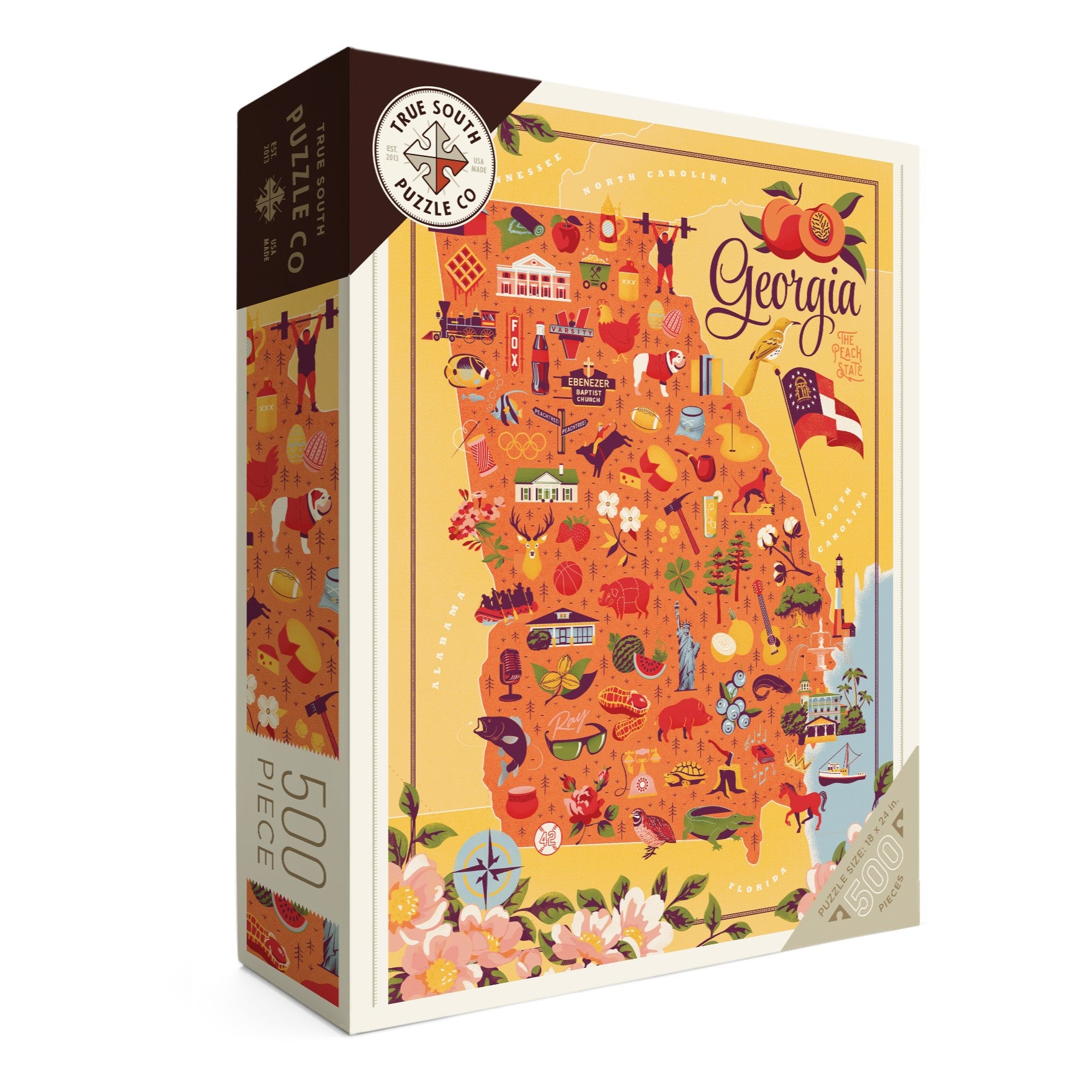 Georgia – True South Puzzle Company