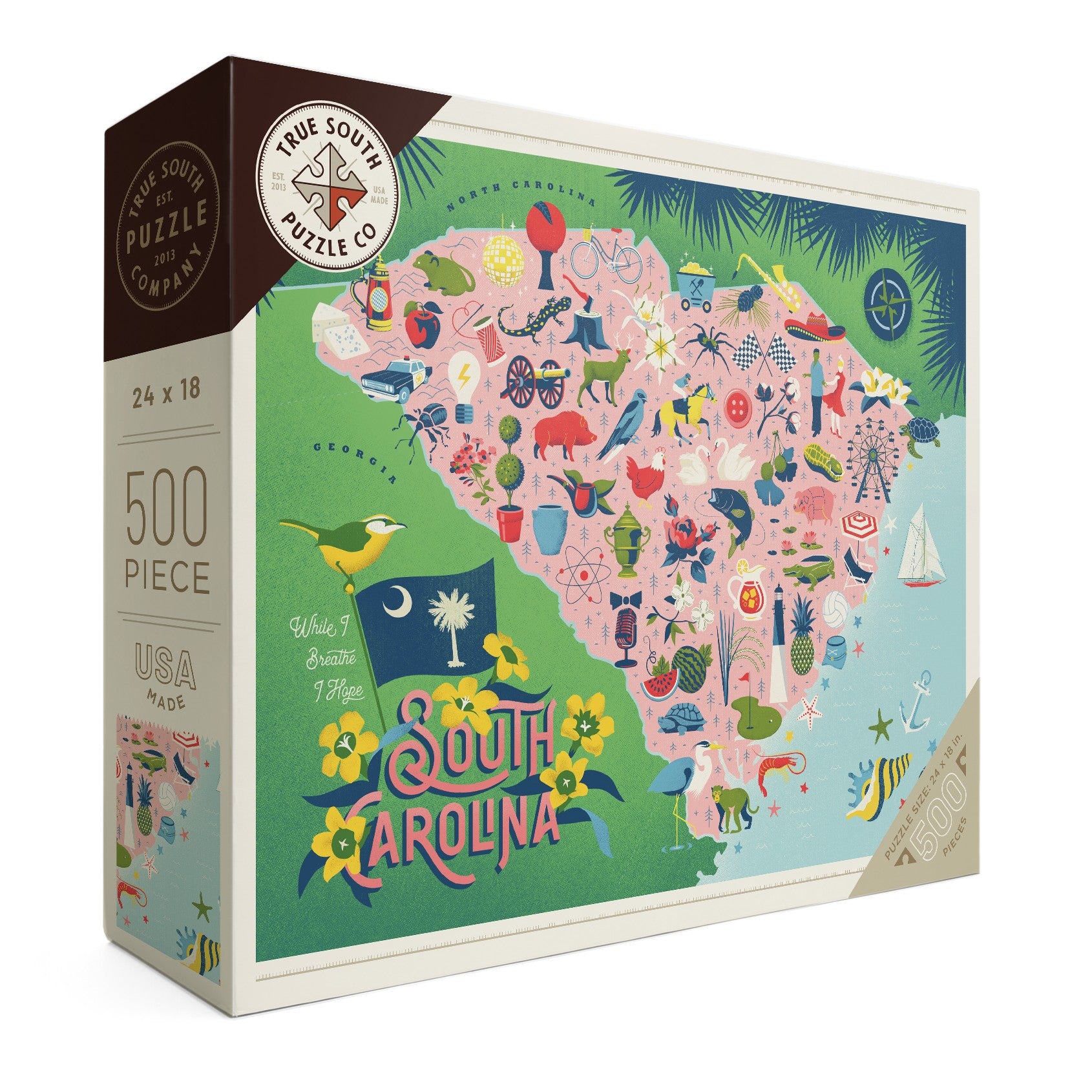 South Carolina – True South Puzzle Company