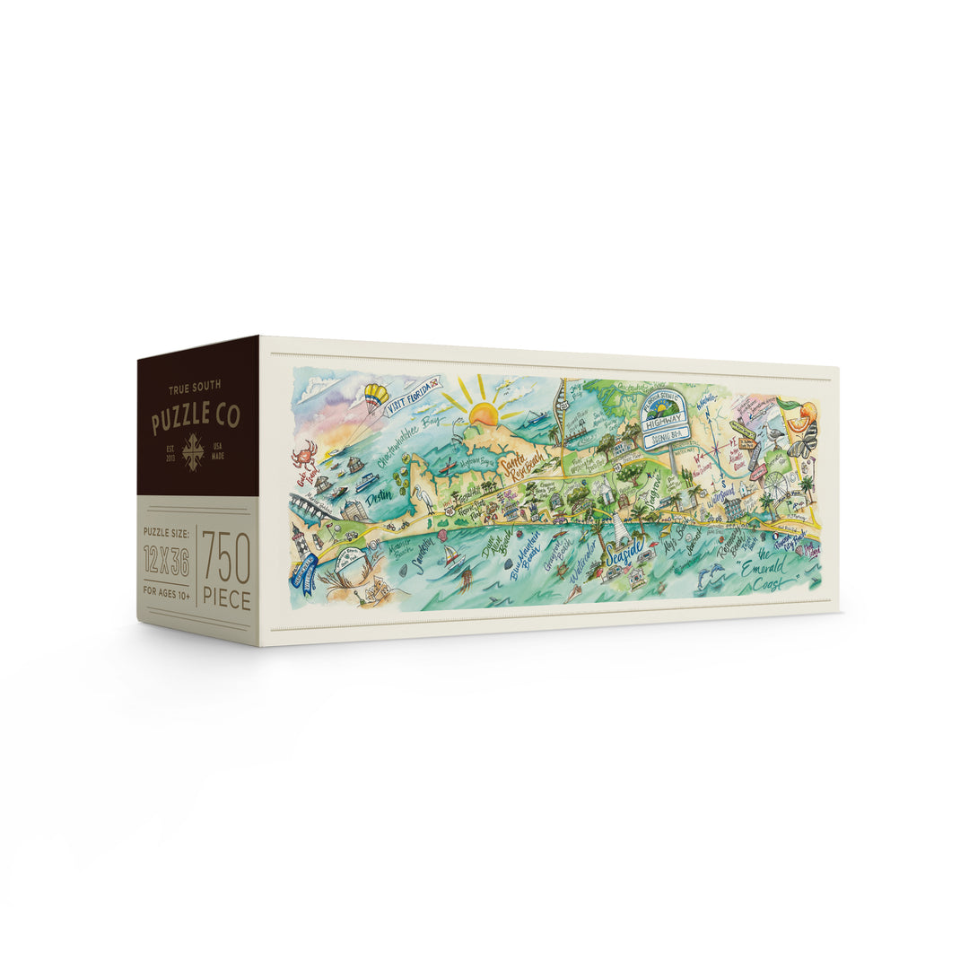30A Florida Scenic Highway Jigsaw Puzzle