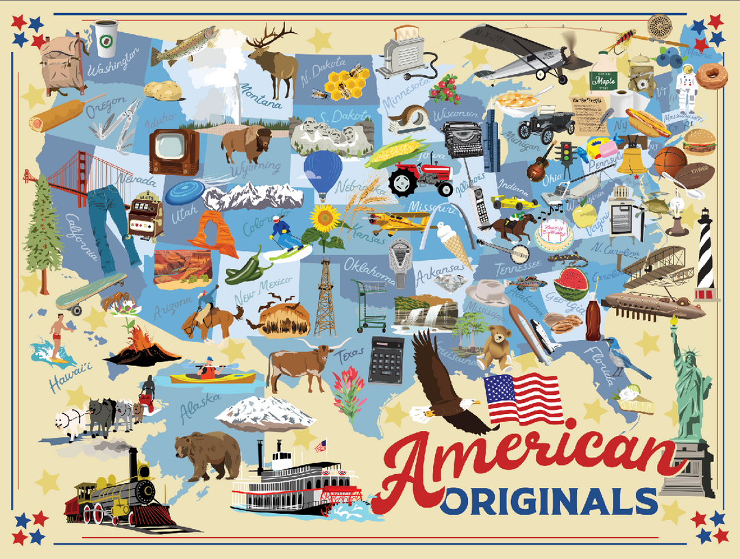 American Originals-Celebrating USA Jigsaw Puzzle