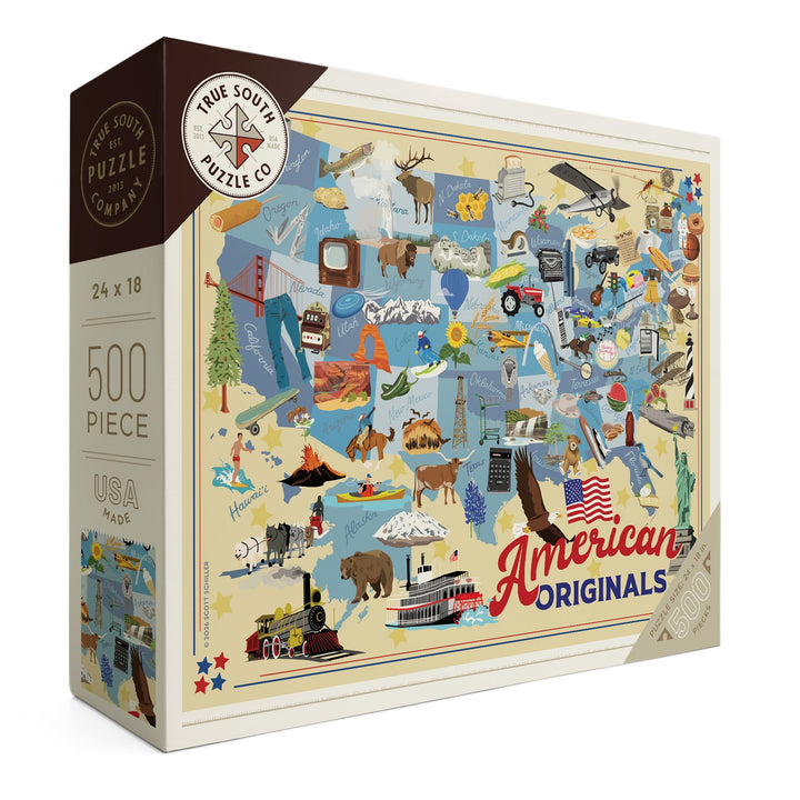 American Originals-Celebrating USA Jigsaw Puzzle