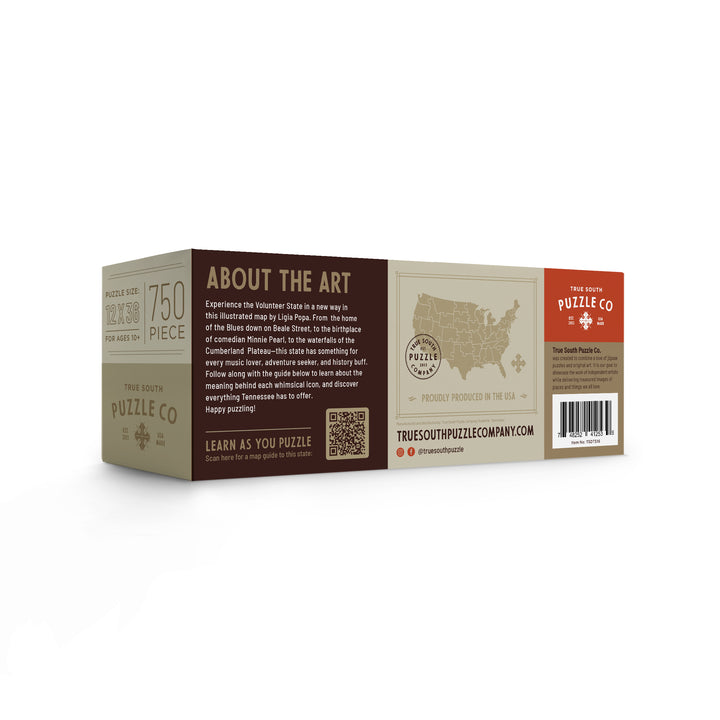 Tennessee Map - NEW Packaging!