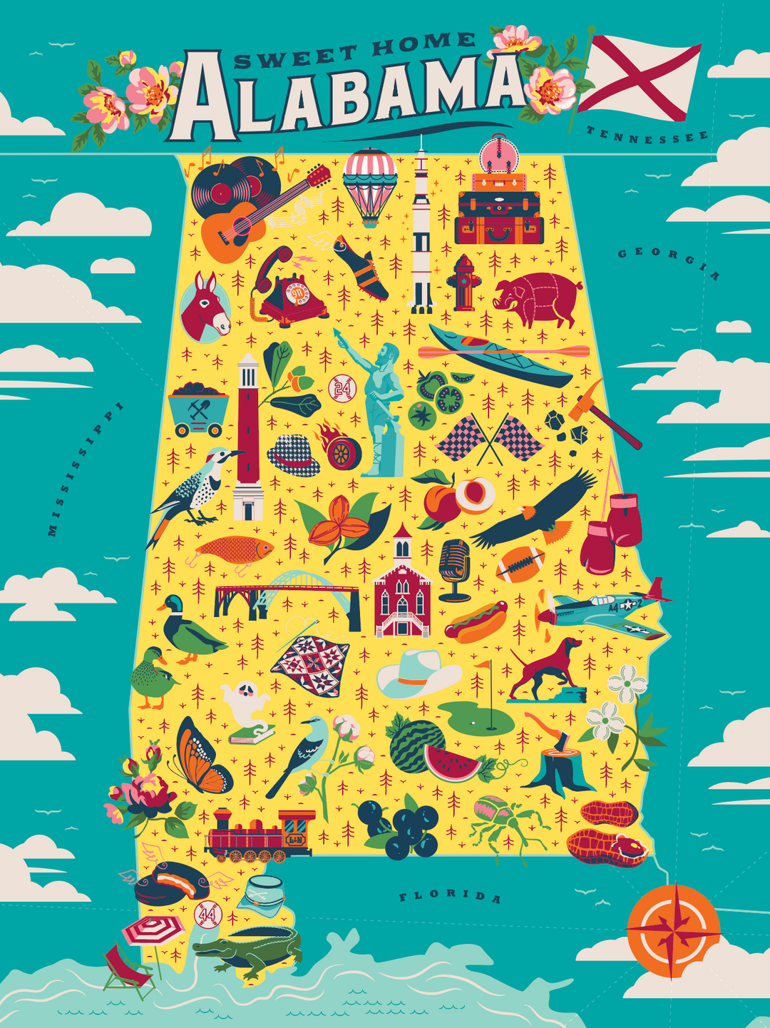Alabama Jigsaw Puzzle