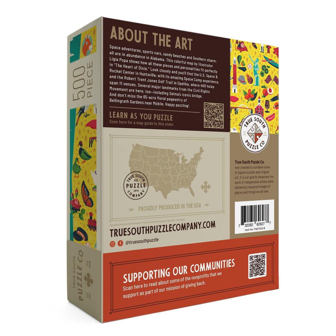 Alabama Jigsaw Puzzle