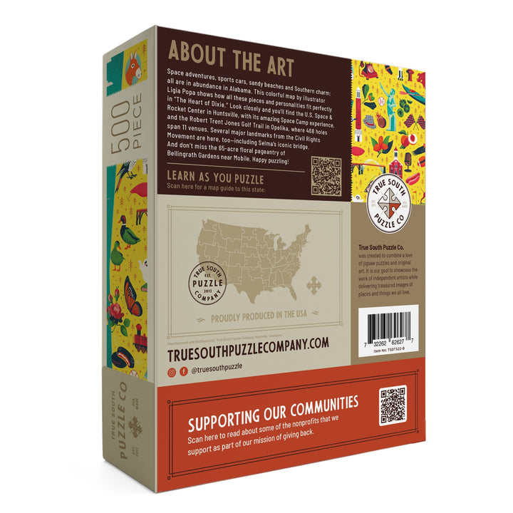 Alabama Jigsaw Puzzle