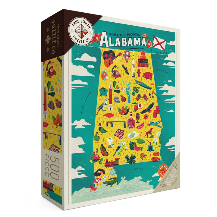 Alabama Jigsaw Puzzle