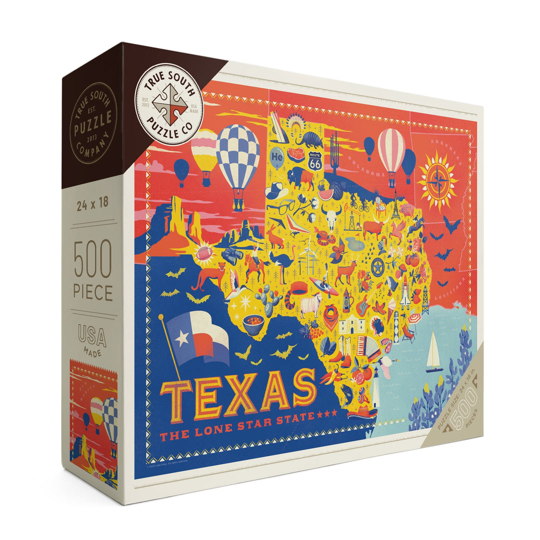Texas Jigsaw Puzzle