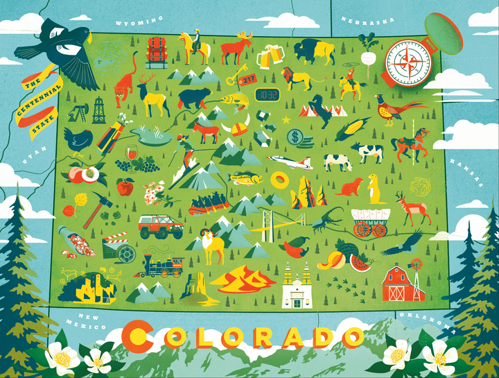 Colorado Jigsaw Puzzle