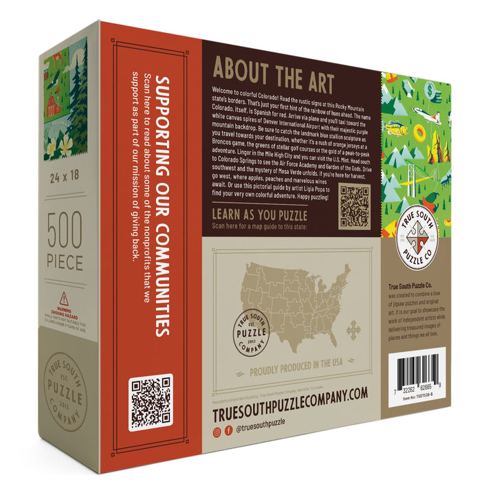 Colorado Jigsaw Puzzle