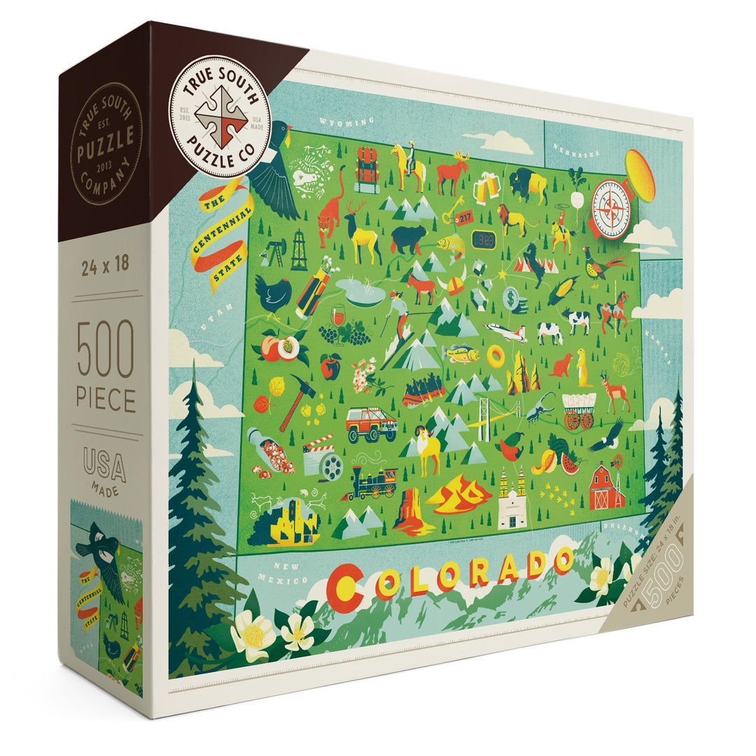 Colorado Jigsaw Puzzle