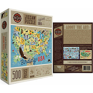 Birding in the USA Jigsaw Puzzle