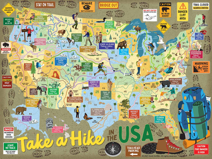 Take a Hike! USA - NEW Packaging!