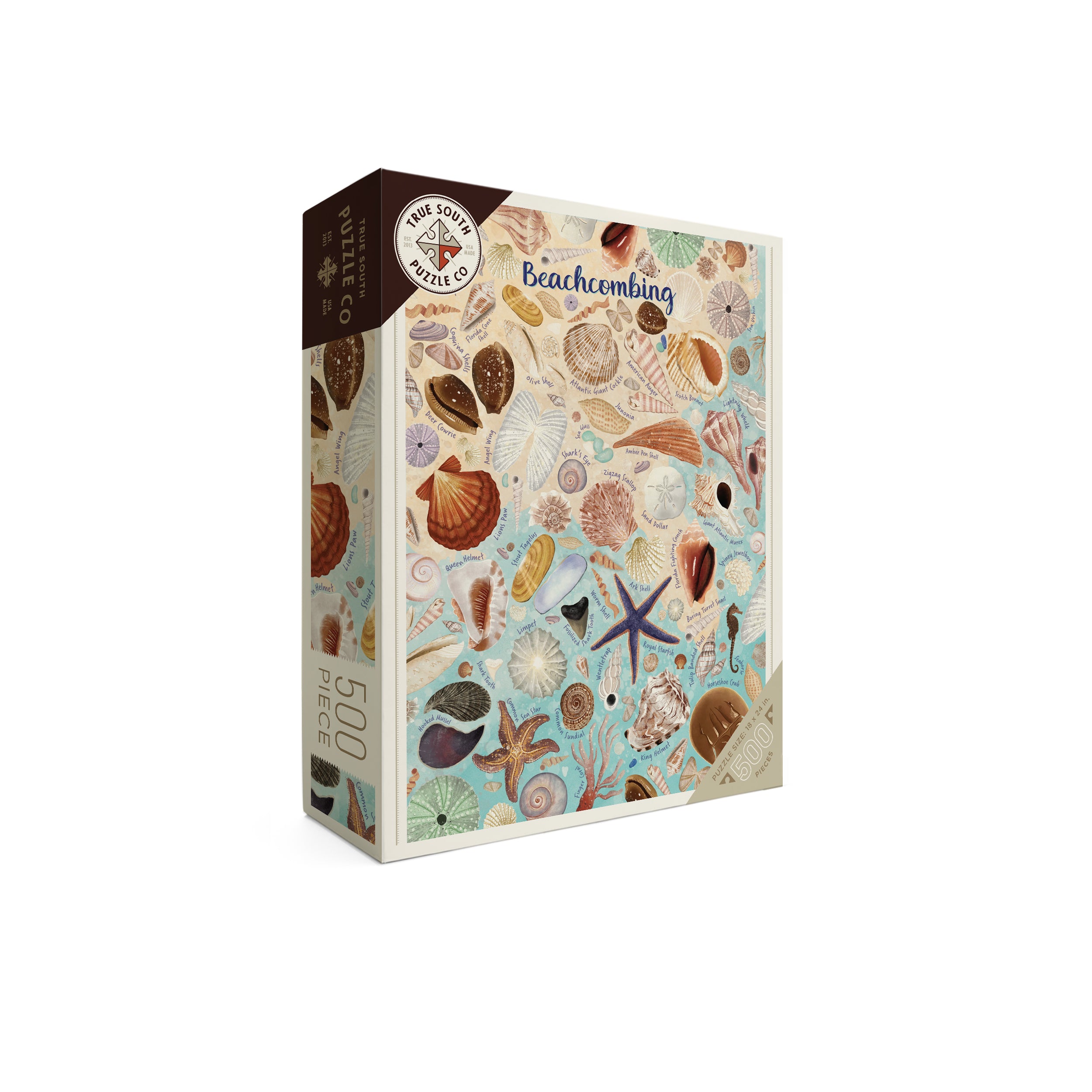 Beachcombing – True South Puzzle Company