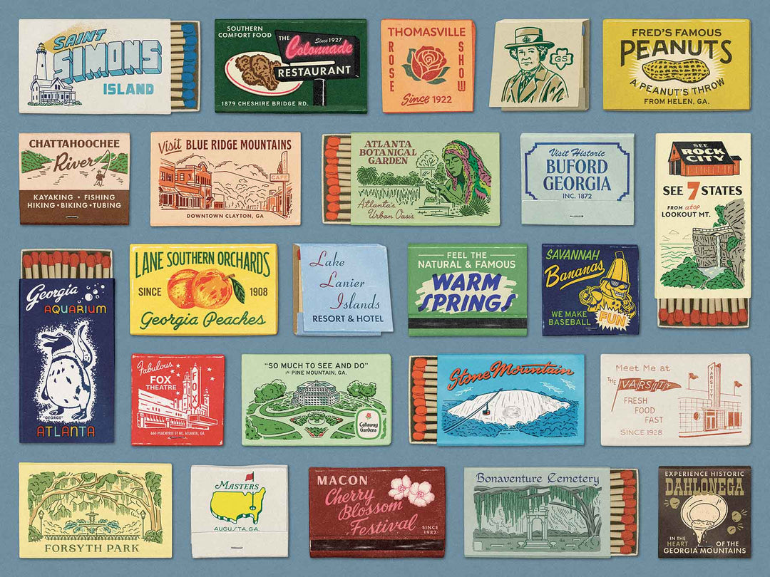 GA Matchbooks