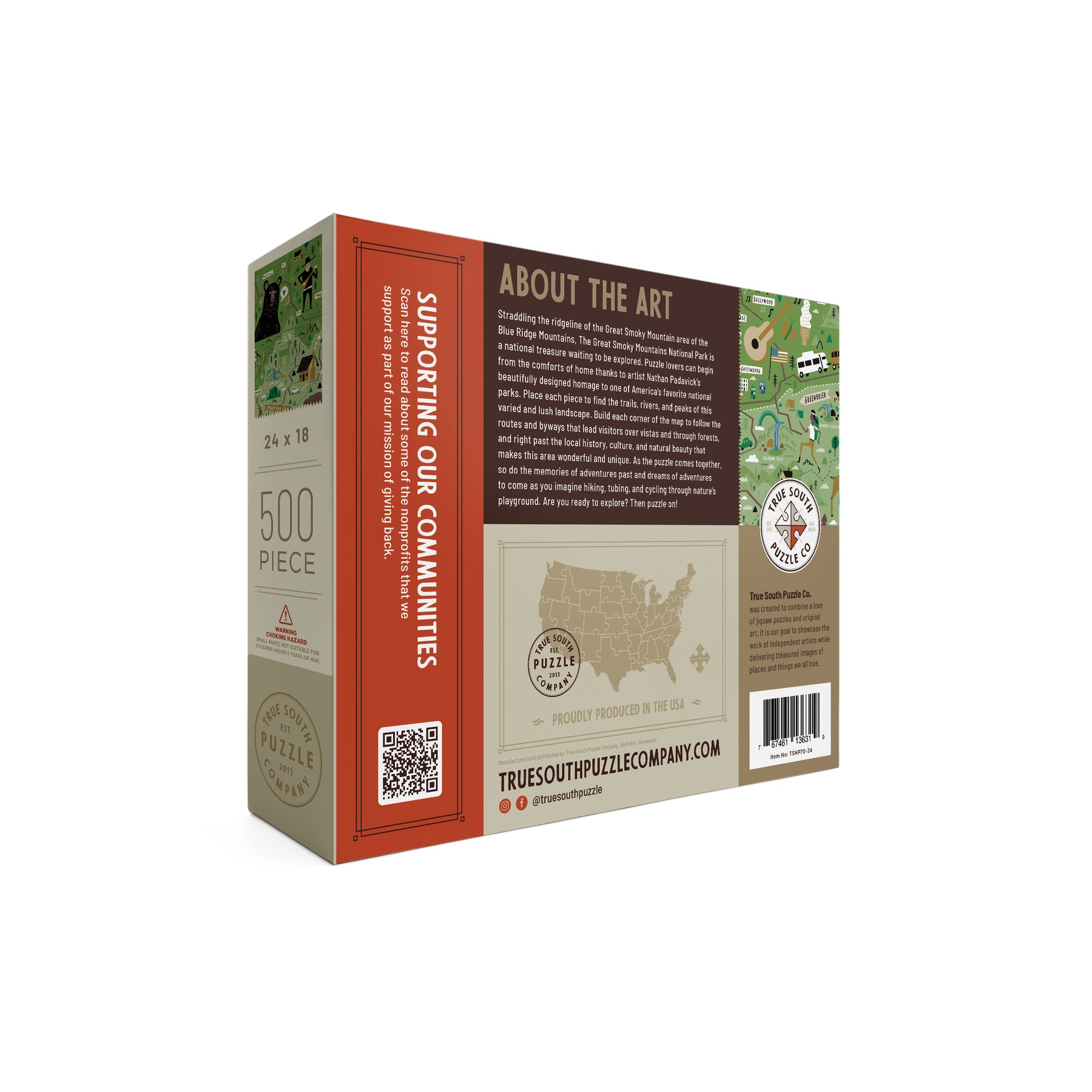 Great Smoky Mountains Jigsaw Puzzles | Made in the USA Great Smoky Mountains Jigsaw Puzzles | Made in the USA