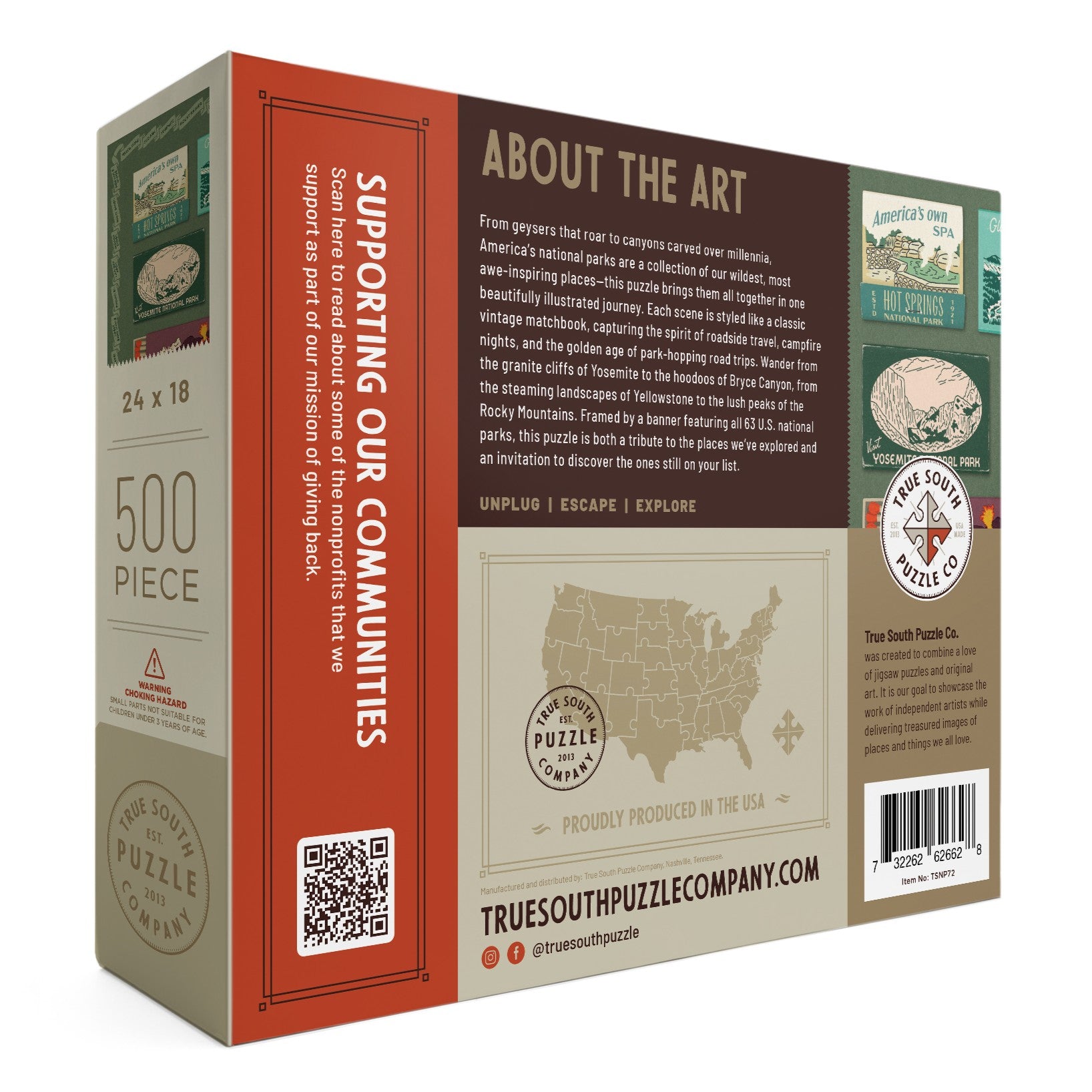 Americas Parks – True South Puzzle Company Americas Parks – True South Puzzle Company