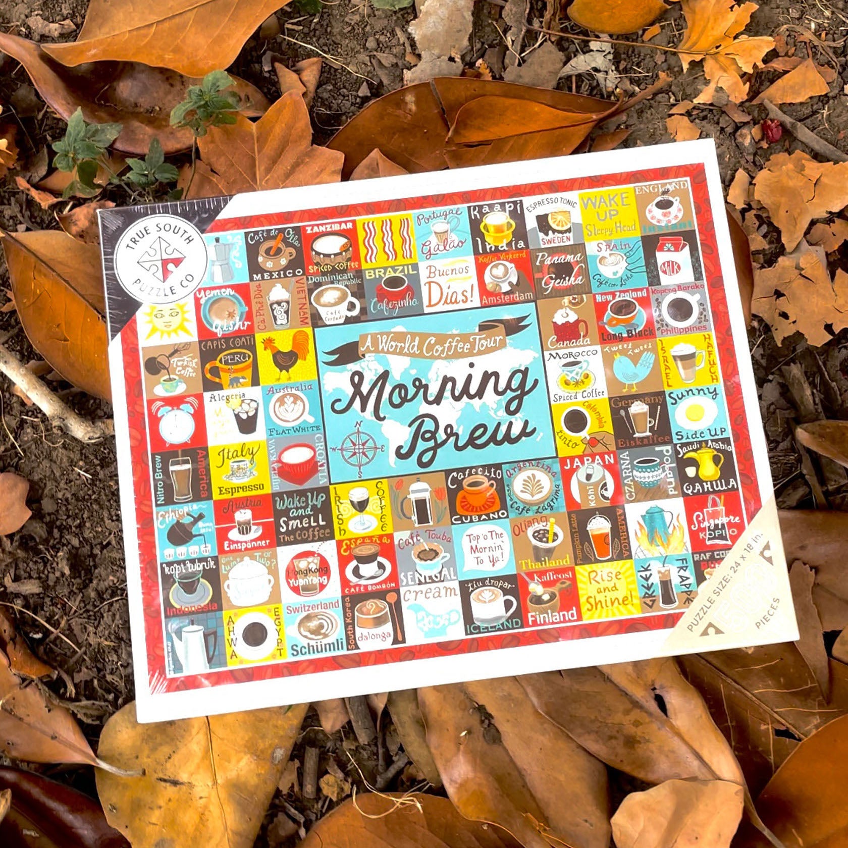 Morning Brew – True South Puzzle Company