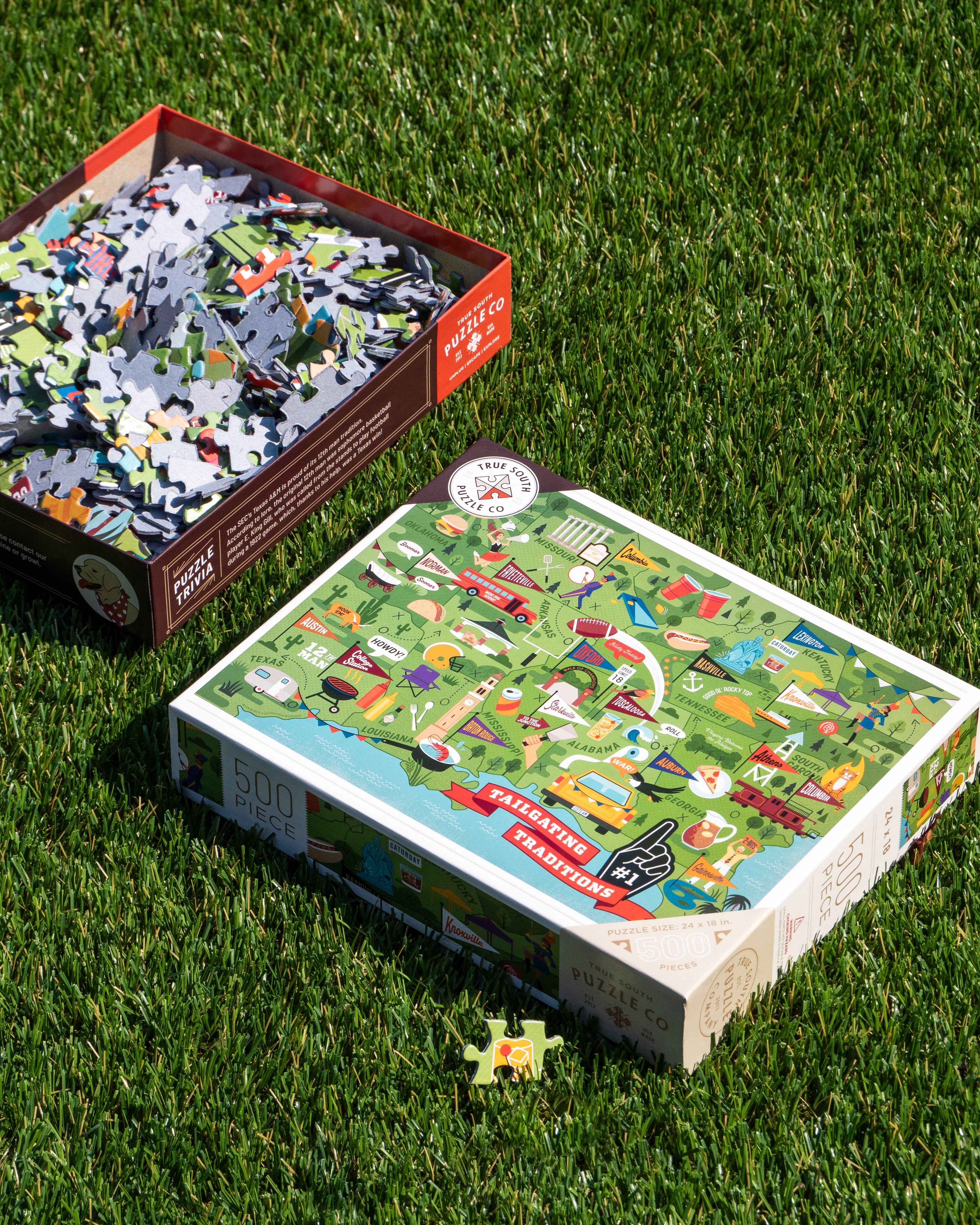 SEC Tailgating – True South Puzzle Company