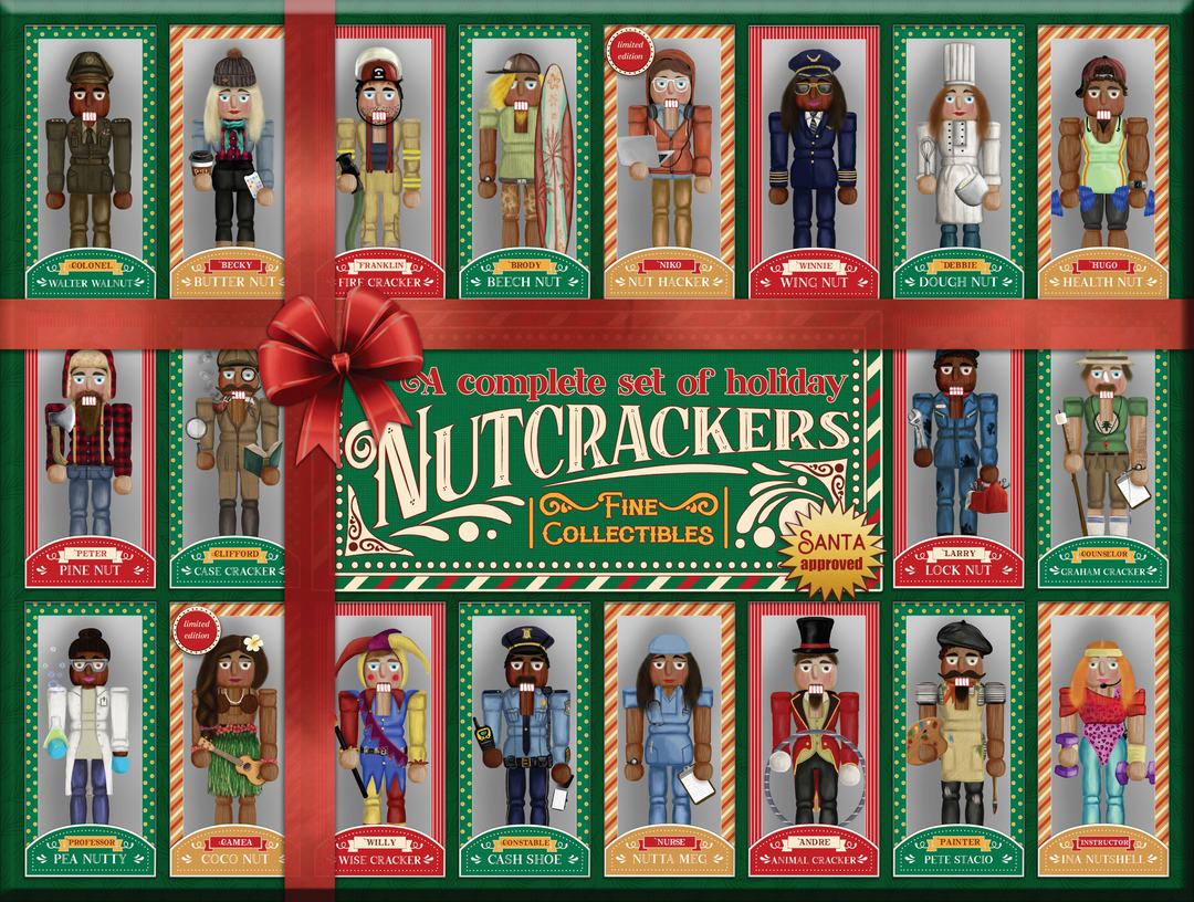 Nutcracker Holiday Set
