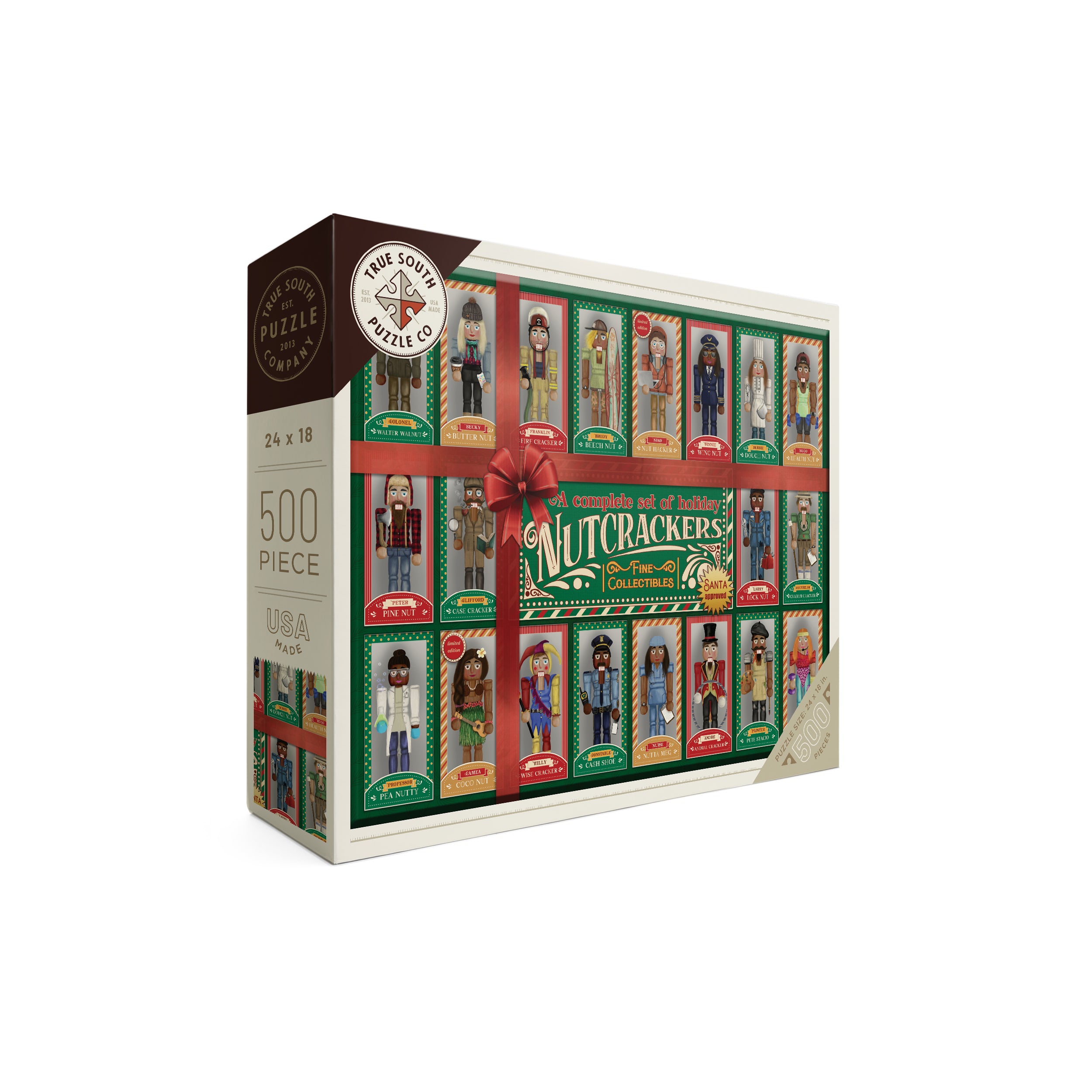 T.S.L KURASHIKI クリスマスセット Nutcracker Holiday Set – True South Puzzle Company