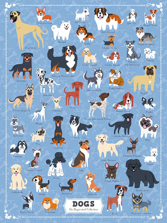 Illustrated Dogs